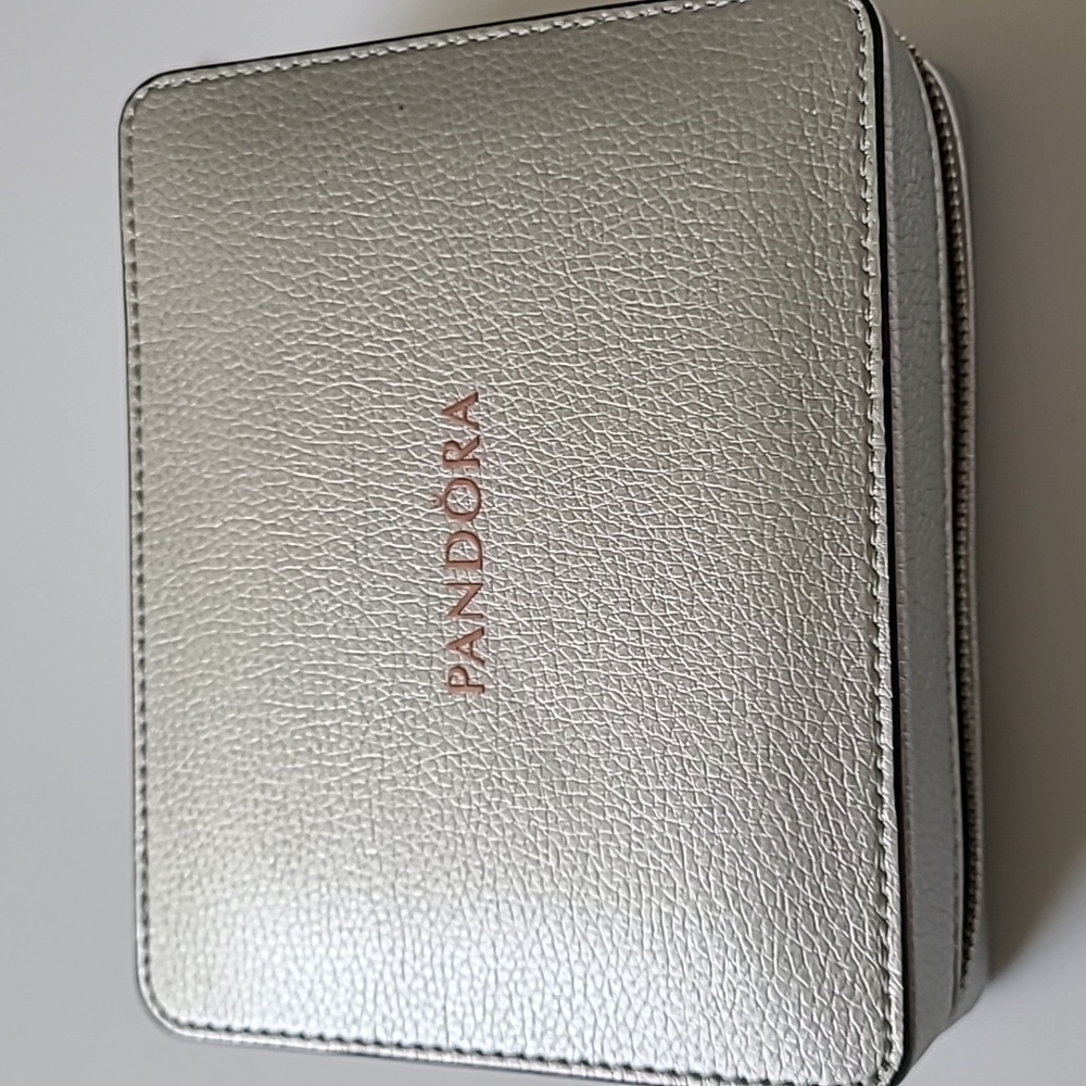 Pandora jewelry travel case.